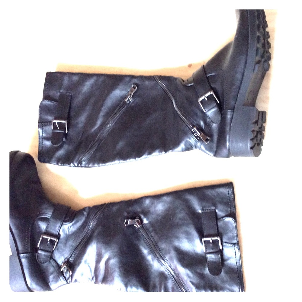 Knee high Target Boots